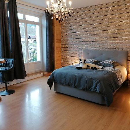 Chez Marlyse-Chambres Et Table D'Hotes Сан-Морис-сюр-Мозел Екстериор снимка