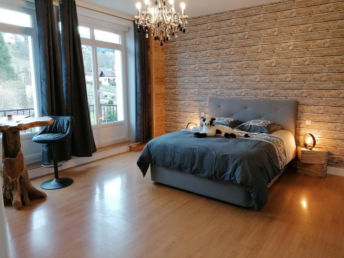Chez Marlyse-Chambres Et Table D'Hotes Сан-Морис-сюр-Мозел Екстериор снимка