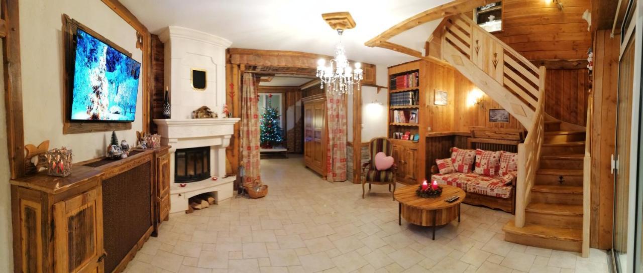 Chez Marlyse-Chambres Et Table D'Hotes Сан-Морис-сюр-Мозел Екстериор снимка