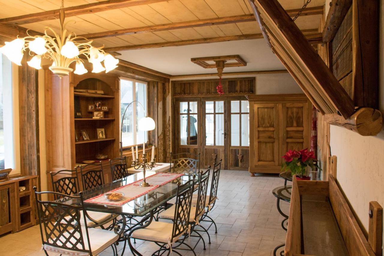 Chez Marlyse-Chambres Et Table D'Hotes Сан-Морис-сюр-Мозел Екстериор снимка