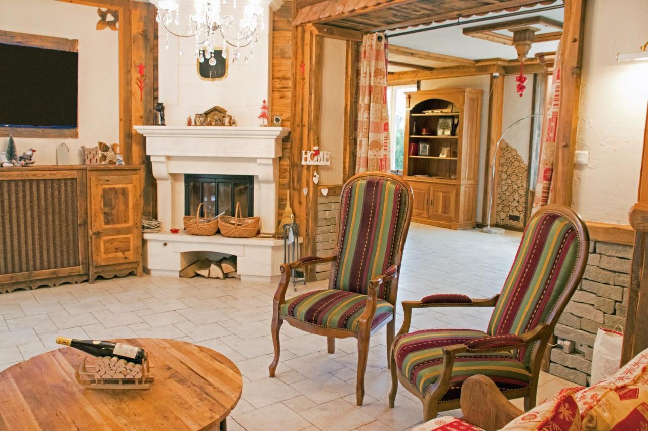 Chez Marlyse-Chambres Et Table D'Hotes Сан-Морис-сюр-Мозел Екстериор снимка